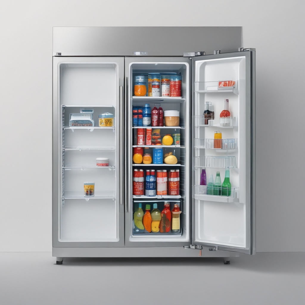 Double Door Fridge image