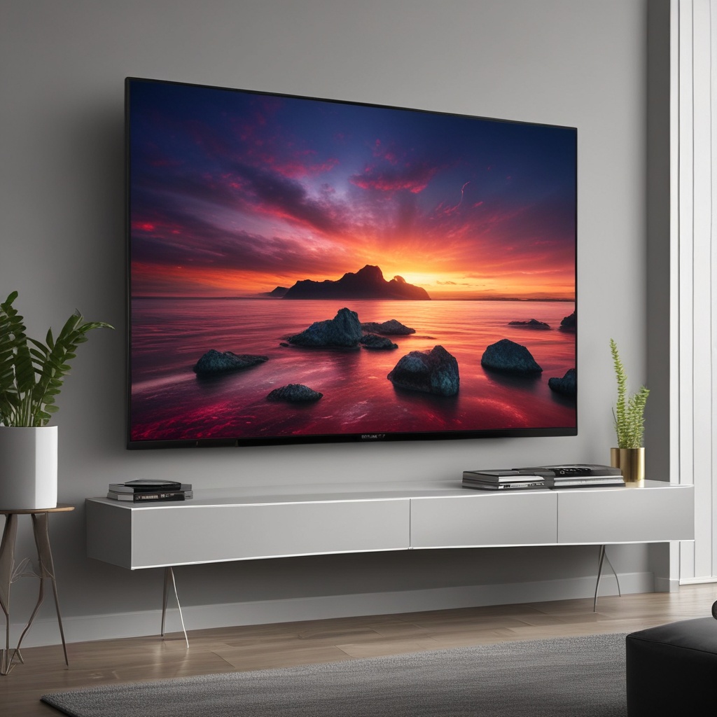 OLED TV image