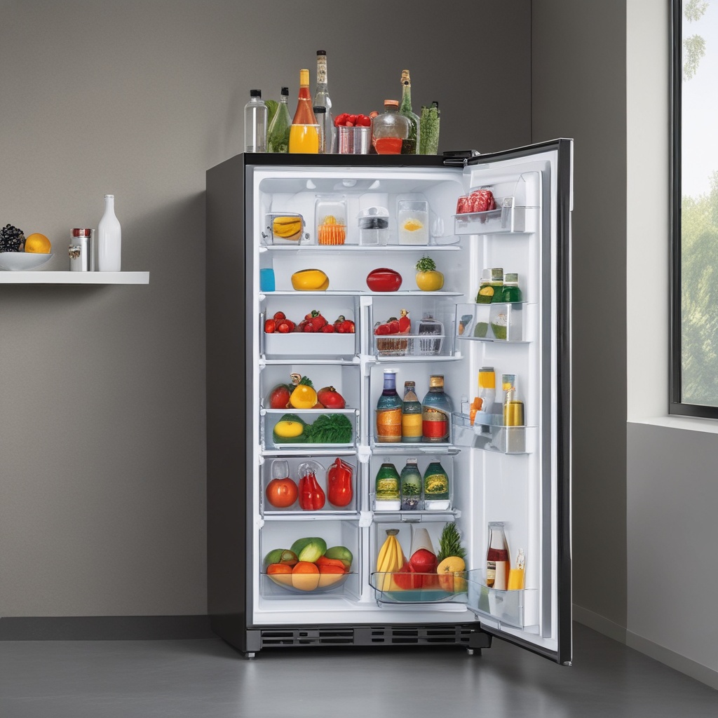 Single Door Fridge image